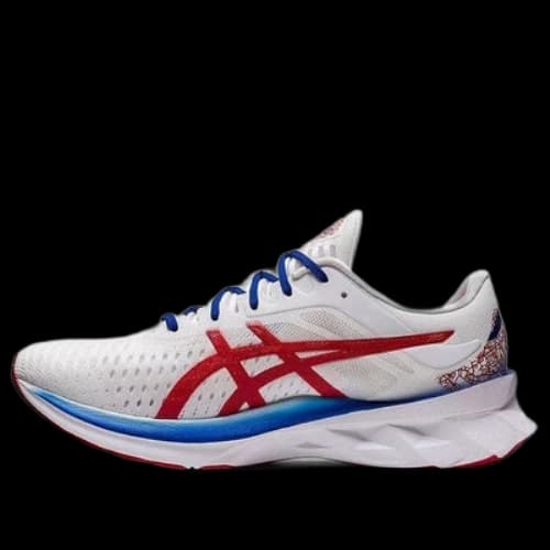 ASICS Novablast 'White Blue'