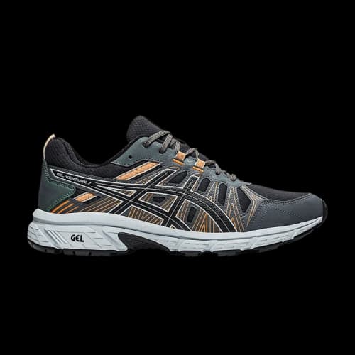 Asics Gel Venture 7 'Graphite Grey Orange'