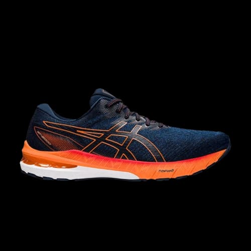 Asics GT 2000 10 2E Wide 'Mako Blue Shocking Orange'
