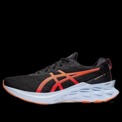 ASICS Novablast 2 'Black Orange'