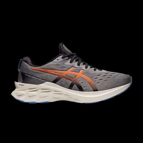 Asics Novablast 2 'Clay Grey Shocking Orange'