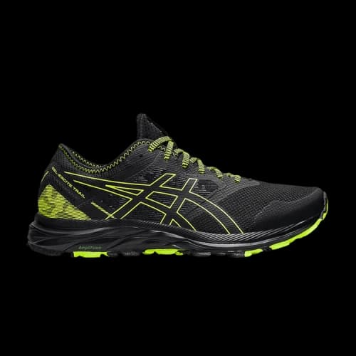 Asics Gel Excite Trail 'Black Hazard Green'