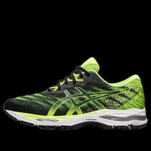 ASICS Gel-Ziruss 4 'Black Hazard Green'