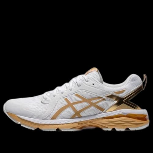 ASICS GT-motor Platinum White/Gold