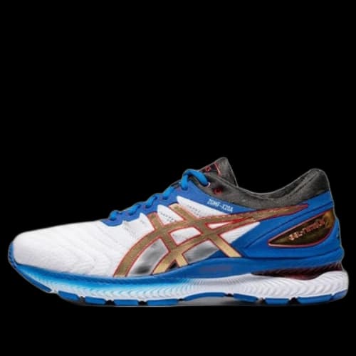 ASICS Gel-Nimbus 22 Gundam 'White Blue'