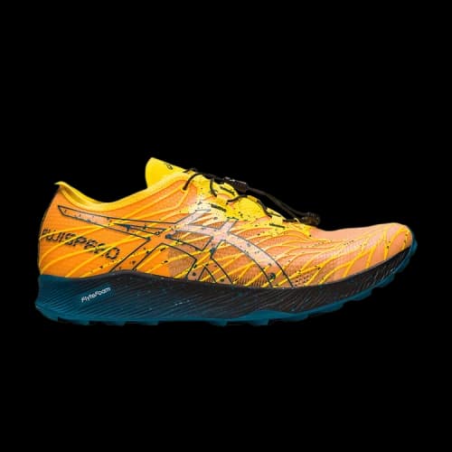 ASICS Fujispeed Golden Yellow Ink Teal