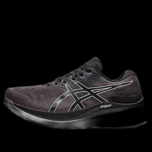 ASICS GlideRide 3 2E 'Black White'