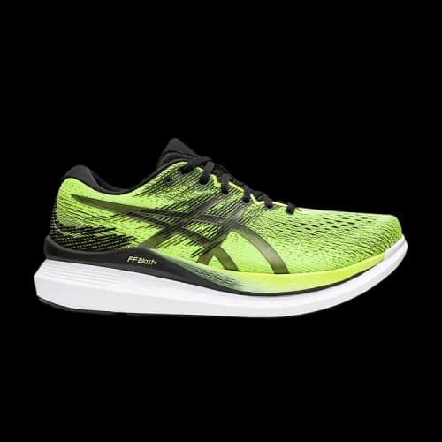ASICS GlideRide 3 Hazard Green Black