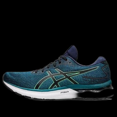 ASICS Gel-Nimbus 24 2E 'Blue Green'