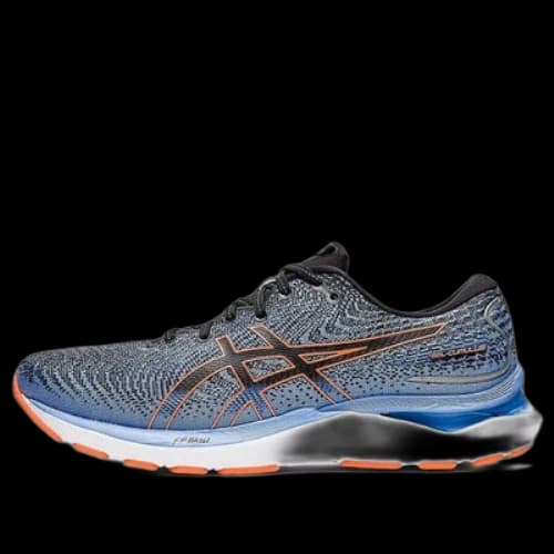 ASICS Gel-Cumulus 24 2E Wide 'Black Shocking Orange'