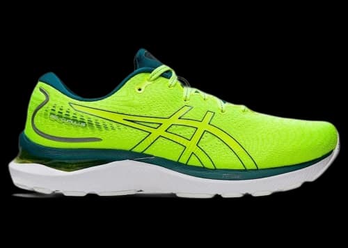 ASICS Gel-Kayano 29 Safety Yellow Velvet Pine