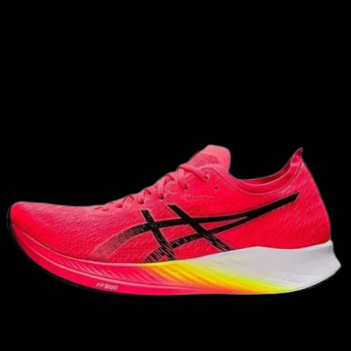 ASICS Magic Speed Wide 'Red Yellow White'