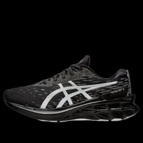 ASICS Novablast 2 'Black Pure Silver'