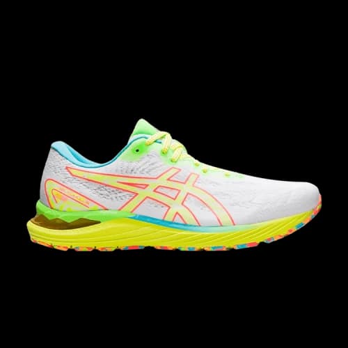 ASICS Gel Cumulus 23 'White Safety Yellow'