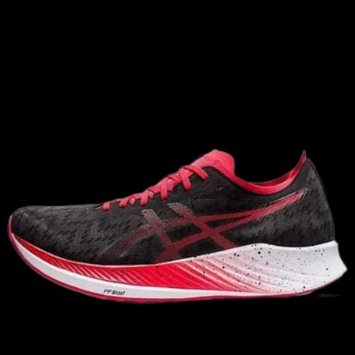 ASICS Magic Speed Running Shoes 'Black Electric Red'