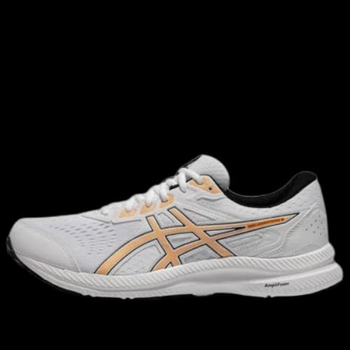 ASICS Gel-Contend 8 'White Brown' (Women's)