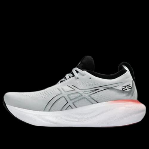ASICS Gel-Nimbus 25 Shoes 'Grey White Black'