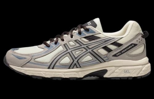 ASICS Gel-Venture 6 'Cream Grey'