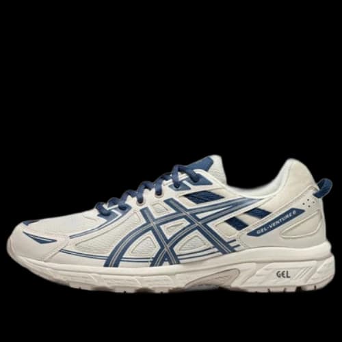 ASICS Gel-Venture 6 'Cream White Blue'