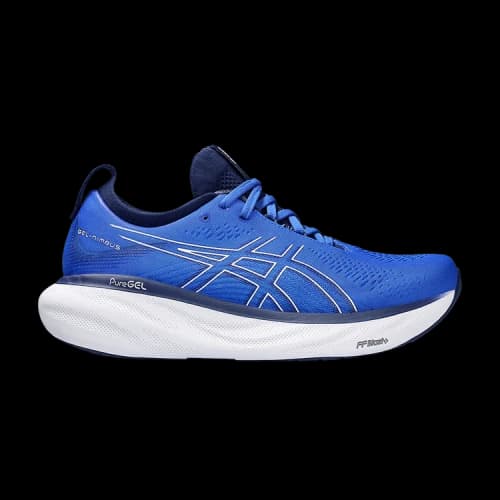 ASICS Gel-Nimbus 25 Wide 'Illusion Blue Pure Silver'