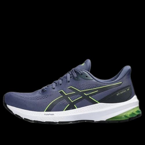 ASICS GT-1000 12 'Thunder Blue Electric Lime'