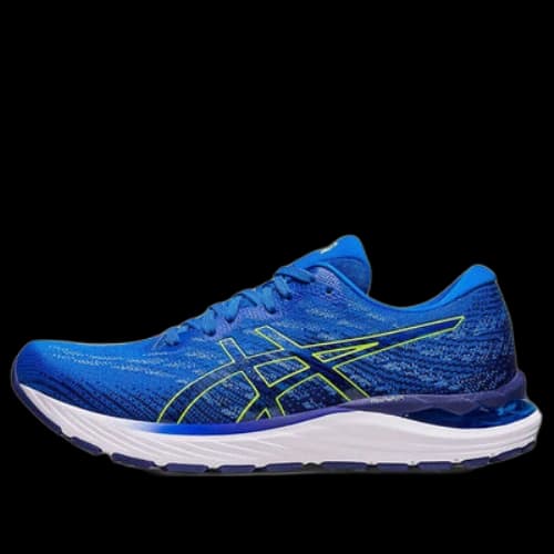 ASICS Gel-Stratus 3 'Electric Blue Safety Yellow'
