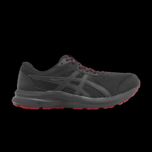 ASICS Gel-Contend 8 4E Wide 'Black Red'