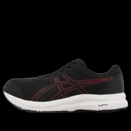 ASICS Gel-Contend 8 4E Extra Wide 'Black Red'