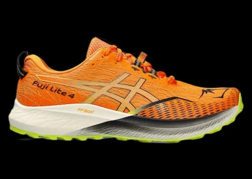 ASICS Fuji Lite 4 Bright Orange Neon Lime