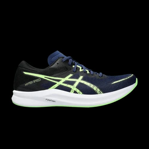ASICS Hyper Speed 3 2E Wide 'Blue Expanse Illuminate Green'