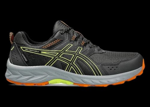 ASICS Gel-Venture 9 Waterproof Graphite Grey Neon Lime
