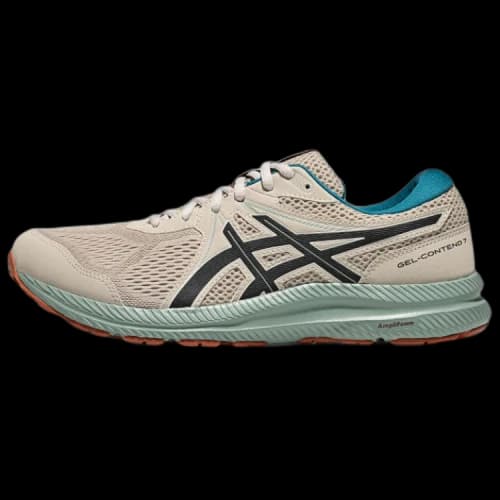 ASICS Gel-Contend 7 Sneakers 'Beige Green'