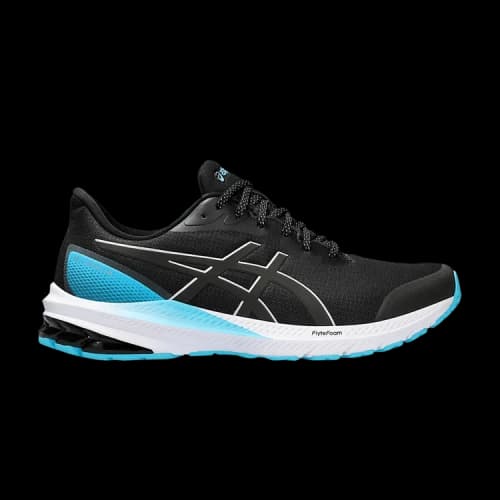 ASICS GT 1000 12 Lite-Show 'Black Pure Silver'