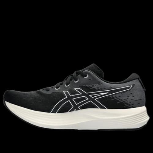 ASICS EvoRide Speed Running Shoes 'Black White'