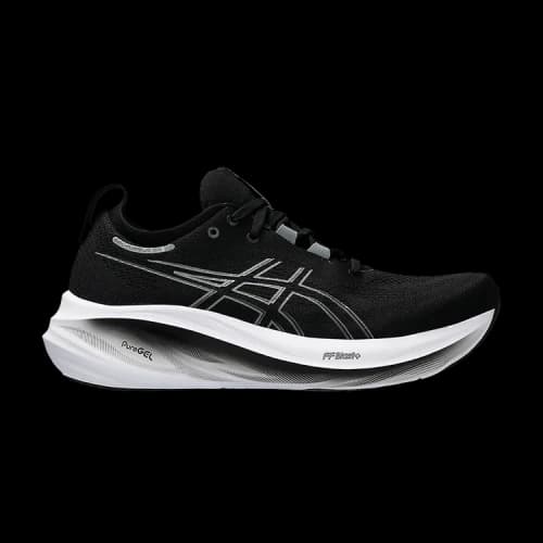 ASICS Gel-Nimbus 26 Black Graphite Grey