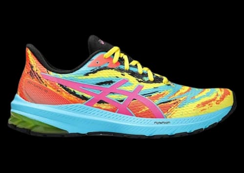 ASICS GT-1000 12 Vibrant Yellow Hot Pink