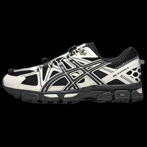 ASICS Gel-Kahana 8 FL 'Black White'