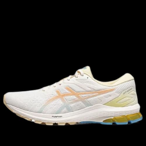 ASICS GT-1000 10 Running Shoes 'White Yellow'