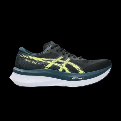 ASICS Magic Speed 4 Black Tranquil Teal
