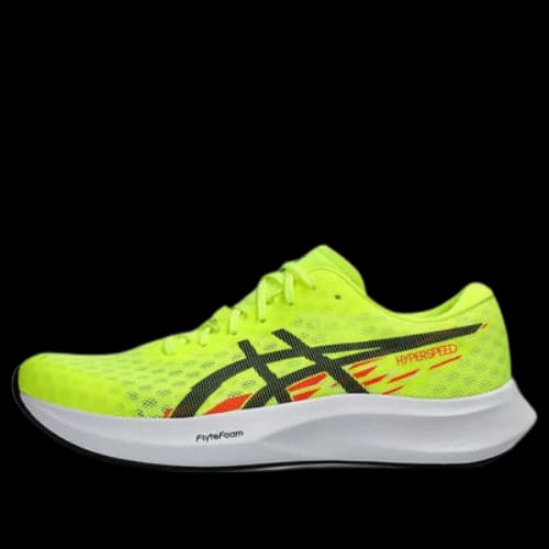 ASICS Hyper Speed 4 Wide 'Safety Yellow Black'