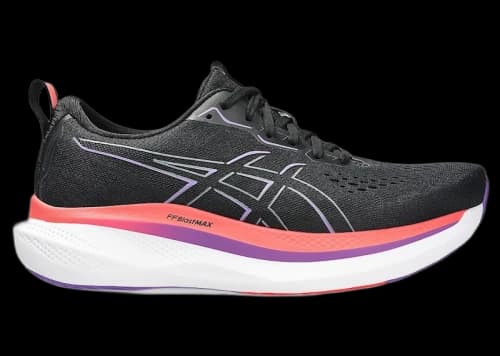 ASICS Glideride Max Black Flash Red