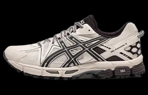 ASICS Gel-Kahana 8 'Black and White'