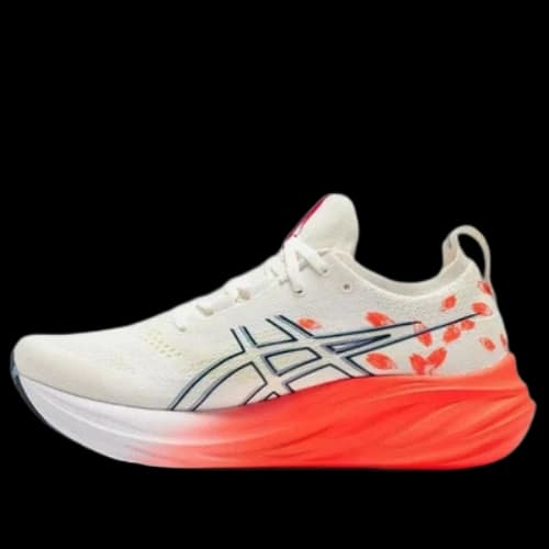 ASICS Gel-Nimbus 26 Tokyo 'White Flash Coral'