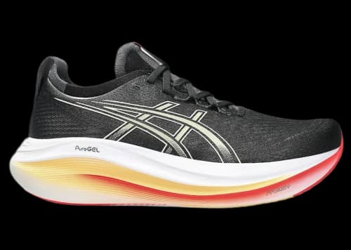 ASICS Gel-Nimbus 27 Black Khaki