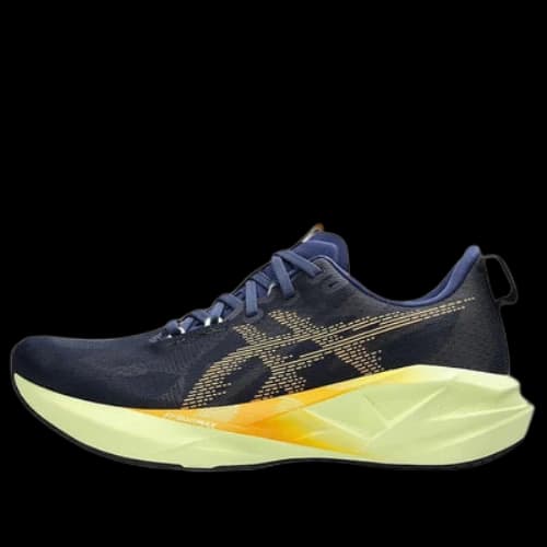 ASICS Novablast 5 2E Wide 'Indigo Blue Amber'