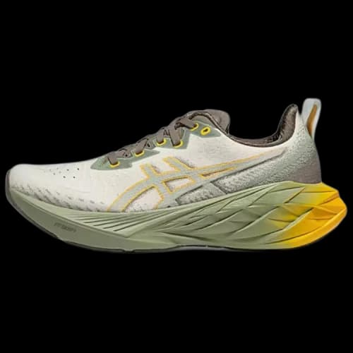 ASICS Novablast 4 Sneakers 'White Green Yellow'