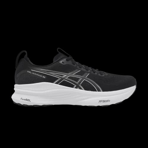 Asics Gel Kayano 32 Wide 'Black White'
