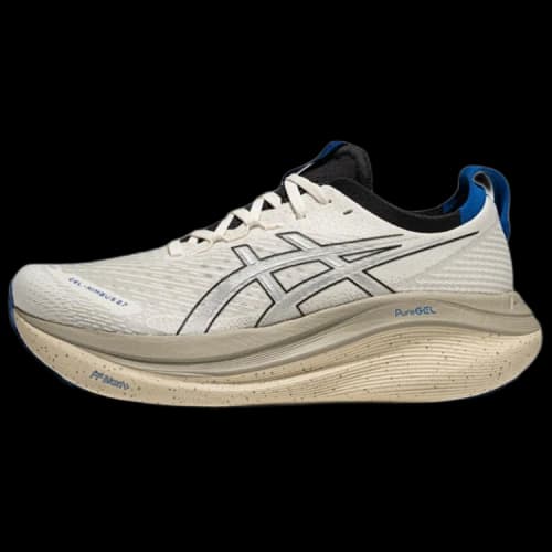 ASICS GEL Nimbus 27 Abrasion Resistant Breathable Low top FF BLAST+