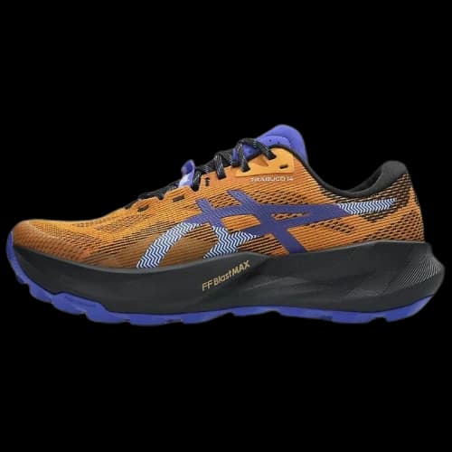 ASICS Gel Trabuco 14 Trail Running Shoes Men's Orange Purple