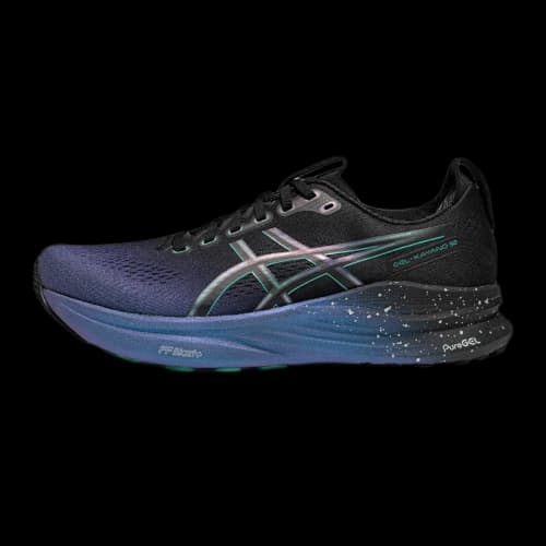 ASICS GEL KAYANO 32 Abrasion Resistant Low top FF BLAST PLUS Marathon Physical Fitness Test & Exam Running Shoes Men's